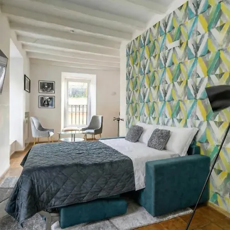 Appartement Historic Center - Navona Luxe Haven - Elevator, Soundproof & Netflix Rome